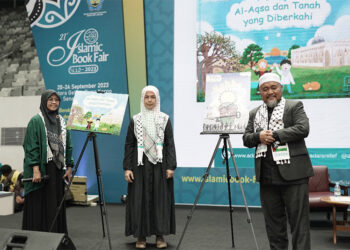 Adara Luncurkan 2 Buku Anak BMAB dan Why Palestine: Nakba