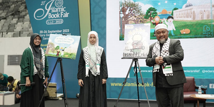 Adara Luncurkan 2 Buku Anak BMAB dan Why Palestine: Nakba