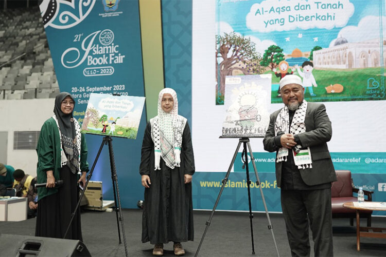 Adara Luncurkan 2 Buku Anak BMAB dan Why Palestine: Nakba
