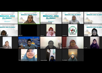 Adara Relief Peringati 54 Tahun Tragedi Pembakaran Masjid Al- Aqsa