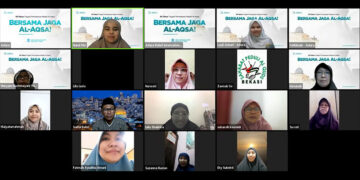 Adara Relief Peringati 54 Tahun Tragedi Pembakaran Masjid Al- Aqsa