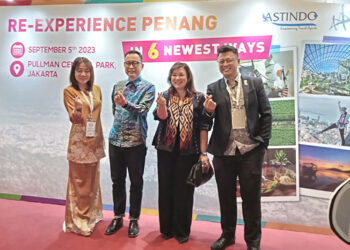 Astindo dan Penang Tourism Board Hadirkan Cara Terbaru untuk Kembali Menikmati Penang