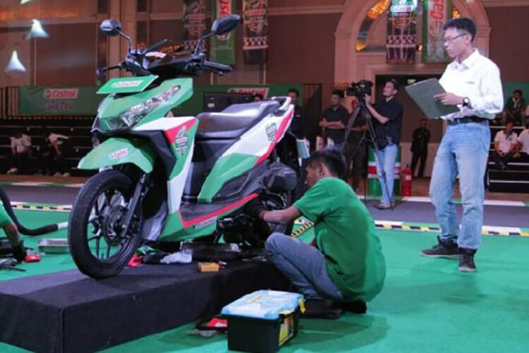 Diikuti Sebanyak 2.500 Peserta, Castrol Super Mechanic Contest 2023 Ciptakan Mekanik Handal