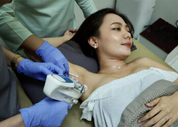 Ayo Intip Treatment DNA Salmon Untuk Ketiak Auto Mulus