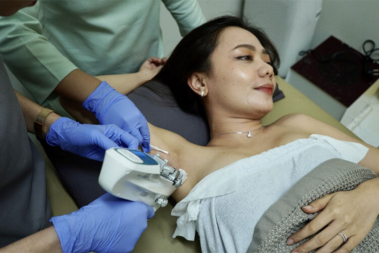 Ayo Intip Treatment DNA Salmon Untuk Ketiak Auto Mulus