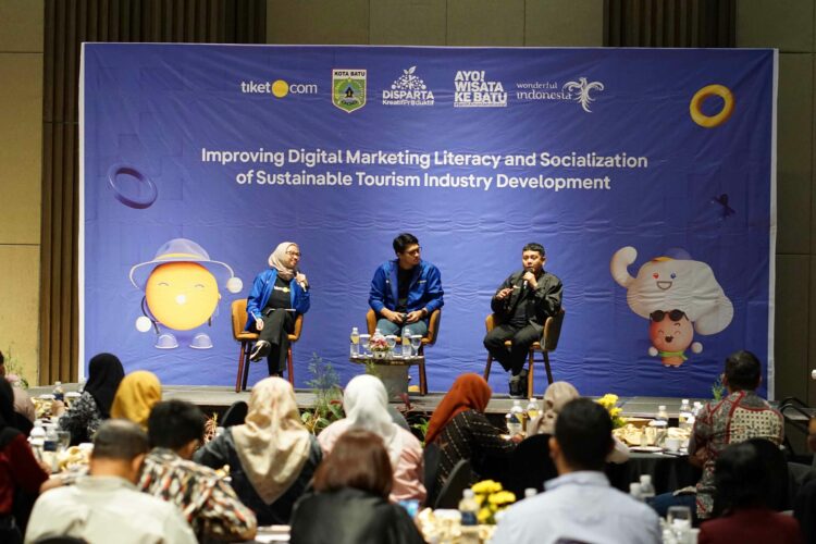 tiket.com dan Dispar Kota Batu Gelar Forum Pengembangan Hospitality Bagi Pelaku Usaha Akomodasi