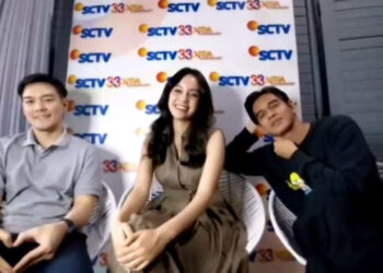 “Di Antara Dua Cinta”, Drama Anggika Bolsterli Diantara Cinta Rangga Azof dan Anthony Xie