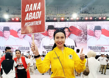 Berlian Benyamina Rungkad, Sosok Srikandi Caleg DPR RI DKI III No.Urut 3 Partai Golkar