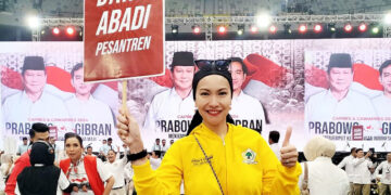 Berlian Benyamina Rungkad, Sosok Srikandi Caleg DPR RI DKI III No.Urut 3 Partai Golkar