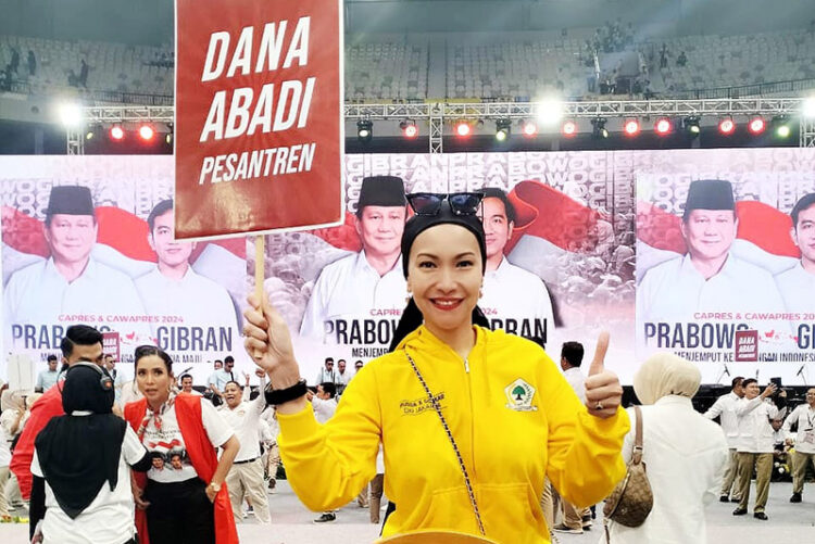 Berlian Benyamina Rungkad, Sosok Srikandi Caleg DPR RI DKI III No.Urut 3 Partai Golkar
