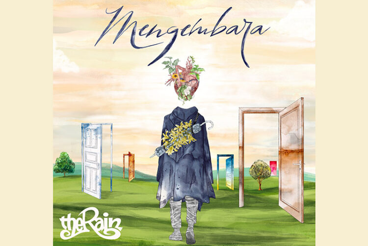 THE RAIN Rilis Single ‘Mengembara’ Tandai Momen 22 tahun Berkarya