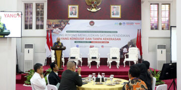 Menko PMK Himbau Wujudkan Satuan Pendidikan Kondusif dan Tanpa Kekerasan