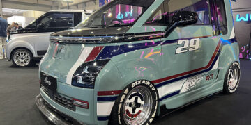 Hadirkan Eksistensi, Wuling Ikuti OLX Autos Indonesia Modification & Lifestyle Expo 2023
