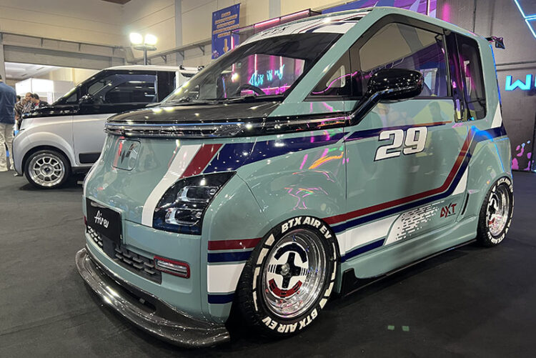 Hadirkan Eksistensi, Wuling Ikuti OLX Autos Indonesia Modification & Lifestyle Expo 2023