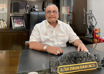 Togar Situmorang Dukung Bacapres Prabowo Subianto Berpasangan Dengan Gibran di Pilpres 2024