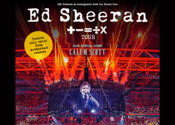 Ed Sheeran Siap Hadir di Stadion Utama Gelora Bung Karno, Jakarta di Maret 2024, Bawa Tur Bertajuk + – = ÷ x Tour