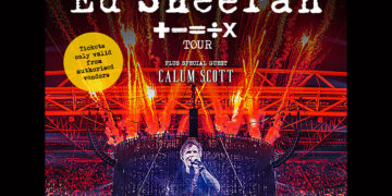 Ed Sheeran Siap Hadir di Stadion Utama Gelora Bung Karno, Jakarta di Maret 2024, Bawa Tur Bertajuk + – = ÷ x Tour