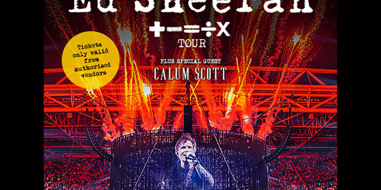 Ed Sheeran Siap Hadir di Stadion Utama Gelora Bung Karno, Jakarta di Maret 2024, Bawa Tur Bertajuk + – = ÷ x Tour