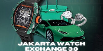 Jakarta Watch Exchange 3.0 Ultimate Luxury Gelar Pameran Jam & Barang-Barang Bermerek Kelas Atas