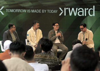 Kahf Dorong Pemuda Berikan Solusi Nyata Berkelanjutan Lewat Gerakan #Kahforward