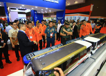 EDRR Indonesia 2023 Hadirkan Pengetahuan dan Teknologi Pencegahan Serta Mitigasi Bencana Darurat