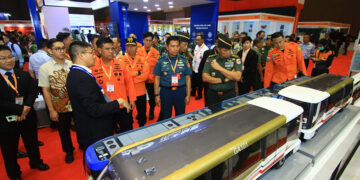 EDRR Indonesia 2023 Hadirkan Pengetahuan dan Teknologi Pencegahan Serta Mitigasi Bencana Darurat