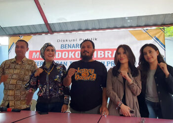 Diskusi Assosiasi Pekerja Televisi: Benarkah Moeldoko-Gibran Calon Potensial Kontestasi Capres Cawapres 2024?