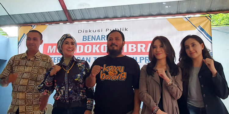 Diskusi Assosiasi Pekerja Televisi: Benarkah Moeldoko-Gibran Calon Potensial Kontestasi Capres Cawapres 2024?