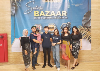 Puluhan UKM dan Selebritas Meriahkan Safari Bazaar 2023