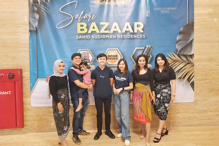 Puluhan UKM dan Selebritas Meriahkan Safari Bazaar 2023