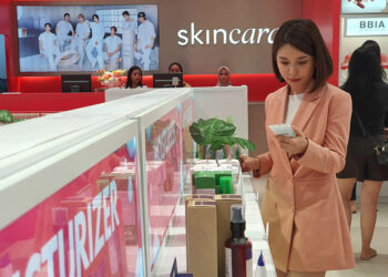 Skincara Buka Flagship Store Pertama di Lippo Mall Puri, Hadirkan Skincare Asal Korea