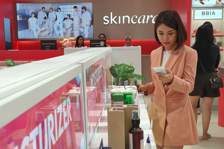 Skincara Buka Flagship Store Pertama di Lippo Mall Puri, Hadirkan Skincare Asal Korea
