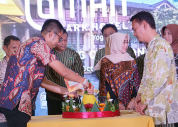 Loman Park Hotel Yogyakarta Gelar Rebranding Ceremony