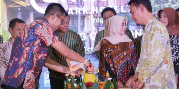 Loman Park Hotel Yogyakarta Gelar Rebranding Ceremony