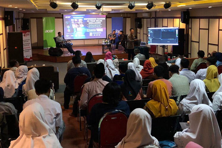 Acer Gelar Nobar dan Bedah Film Pendek Pelajar