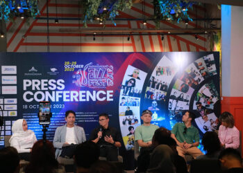 The Papandayan Jazz Fest Siap Bergulir Pada 28 dan 29 Oktober 2023