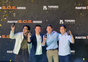 Tomoro Coffee Luncurkan Master S.O.E. Series Perluas Bisnis ke Berbagai Negara Asia