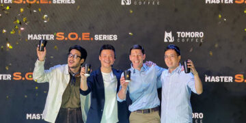 Tomoro Coffee Luncurkan Master S.O.E. Series Perluas Bisnis ke Berbagai Negara Asia