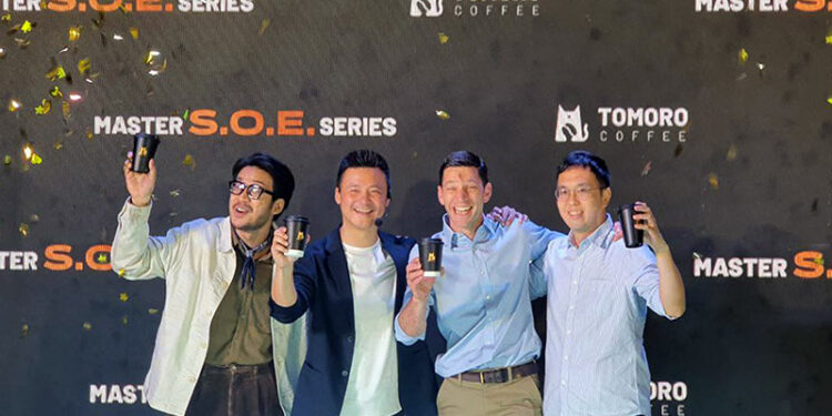 Tomoro Coffee Luncurkan Master S.O.E. Series Perluas Bisnis ke Berbagai Negara Asia