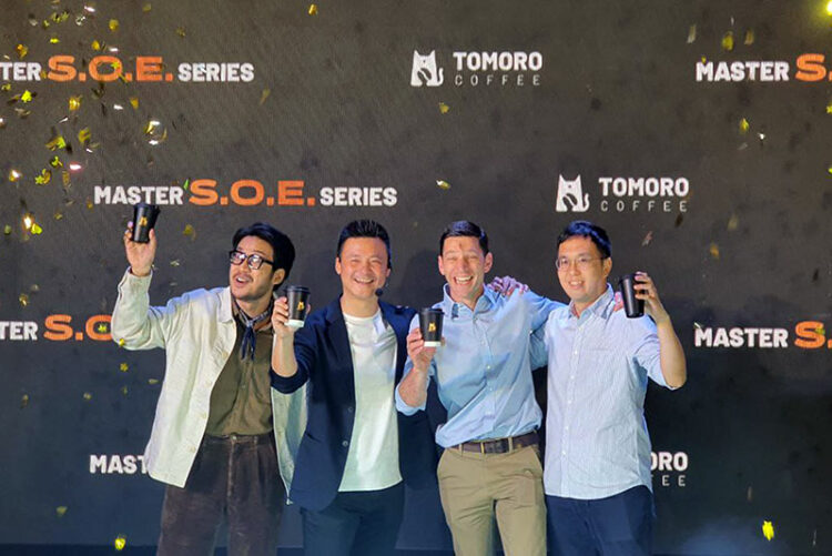 Tomoro Coffee Luncurkan Master S.O.E. Series Perluas Bisnis ke Berbagai Negara Asia