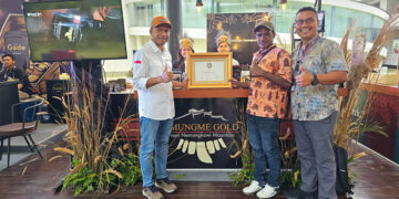 Kembangkan Kopi Amungme Papua, PT Freeport Indonesia Raih Penghargaan Indonesia Coffee Heroes Award 2023