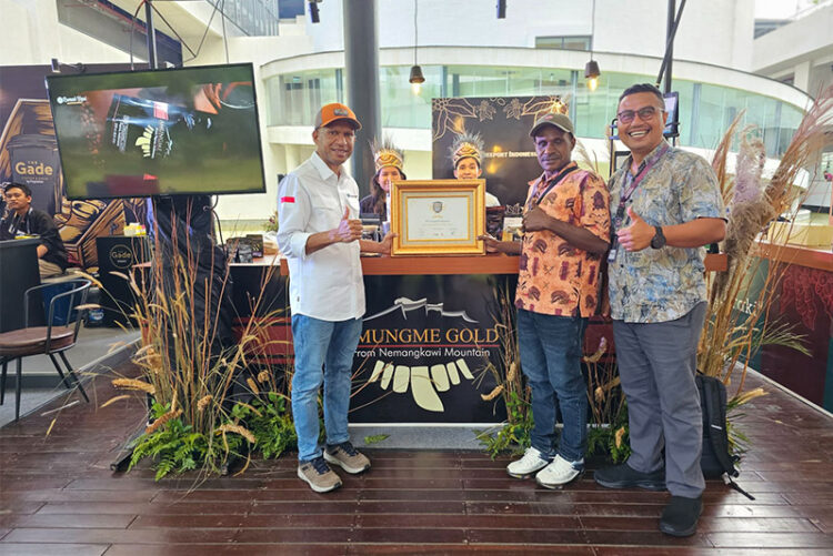 Kembangkan Kopi Amungme Papua, PT Freeport Indonesia Raih Penghargaan Indonesia Coffee Heroes Award 2023