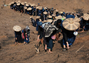 Ngaseuk, Sebuah Tradisi Tanam Padi Masyarakat Adat Suku Baduy