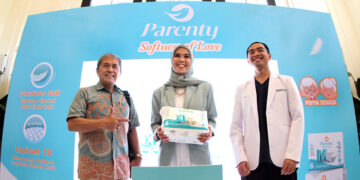Agar Lansia Bisa Lebih Percaya Diri dan Produktif, PT Lucky Mom Indonesia Luncurkan Parenty “Softness of Love”