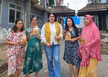 Andi Mariem Faizal, Bicara Pemberdayaan Perempuan, Visi Politik dan Kesiapannya Bertarung Di Dapil Neraka