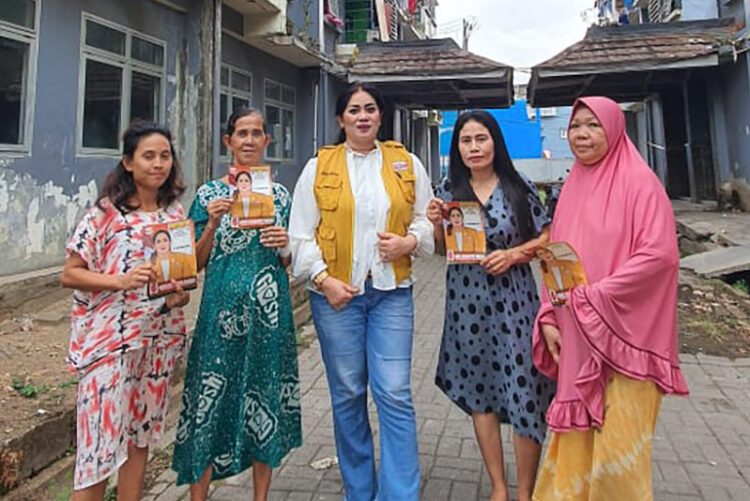 Andi Mariem Faizal, Bicara Pemberdayaan Perempuan, Visi Politik dan Kesiapannya Bertarung Di Dapil Neraka