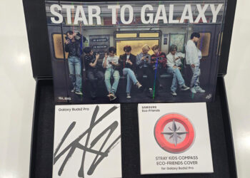Samsung Buka Studio Personalisasi Pertama dan Luncurkan Flipsuit Case Edisi Stray Kids