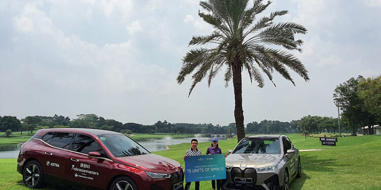 BMW Astra Hadirkan 15 Unit iX Dukung BNI Indonesian Masters