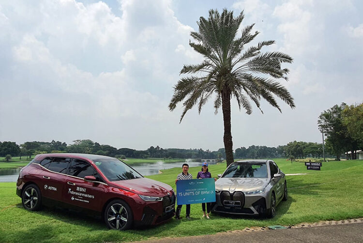 BMW Astra Hadirkan 15 Unit iX Dukung BNI Indonesian Masters