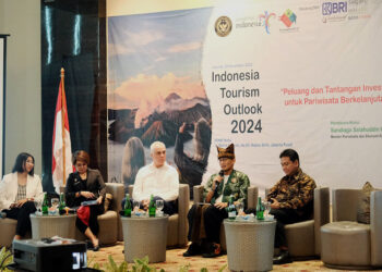 Pariwisata 2024 Diprediksi Cerah, Pemerintah Naikkan Target 14 Juta Kunjungan Wisman